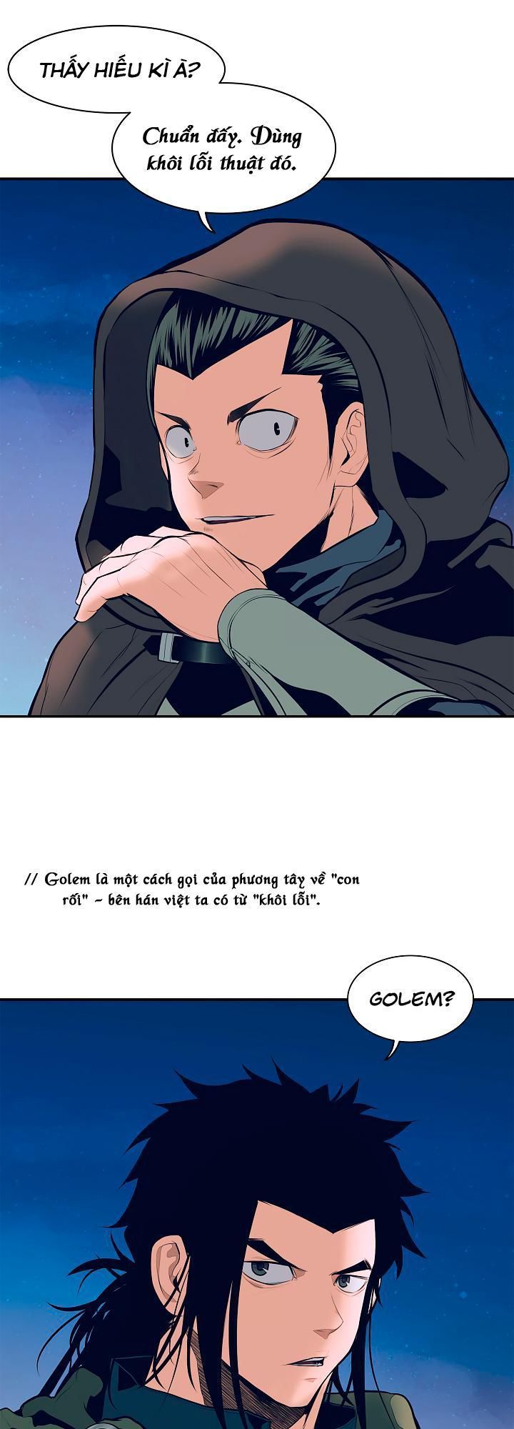 đọc truyện Bất Bại Chân Ma Chương 21 ảnh 28 tại Thiên Thai Truyện