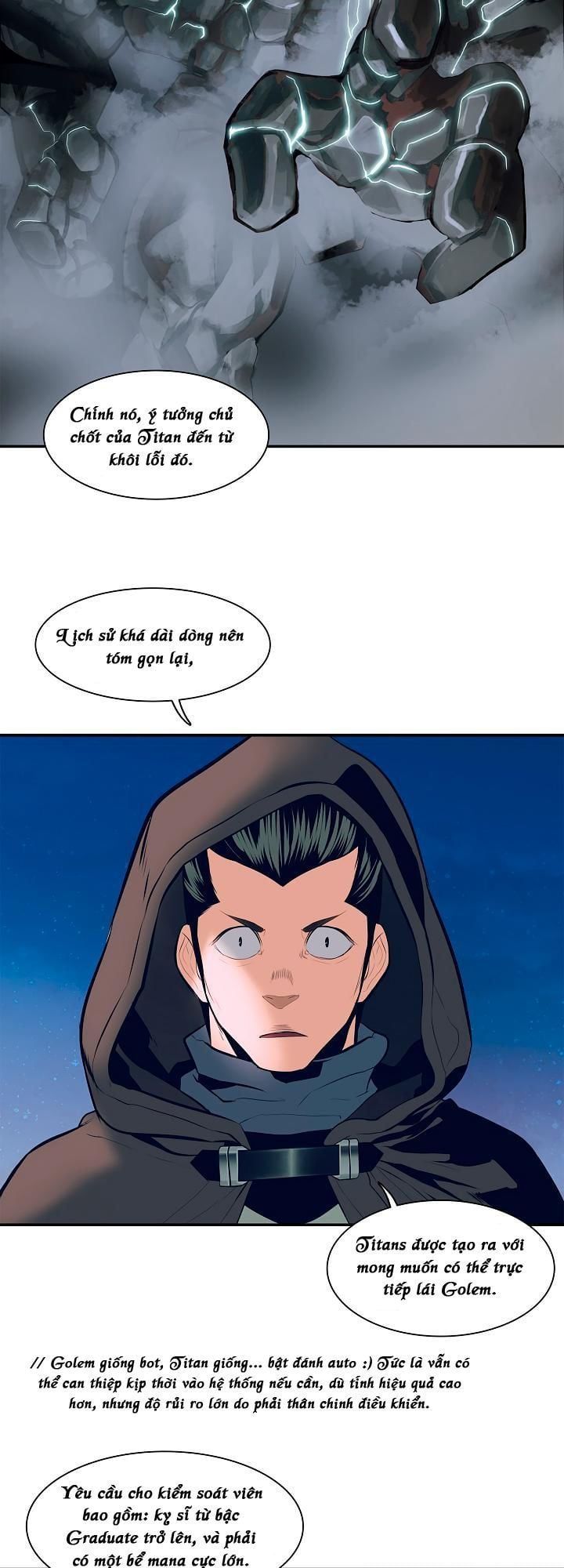 đọc truyện Bất Bại Chân Ma Chương 21 ảnh 30 tại Thiên Thai Truyện