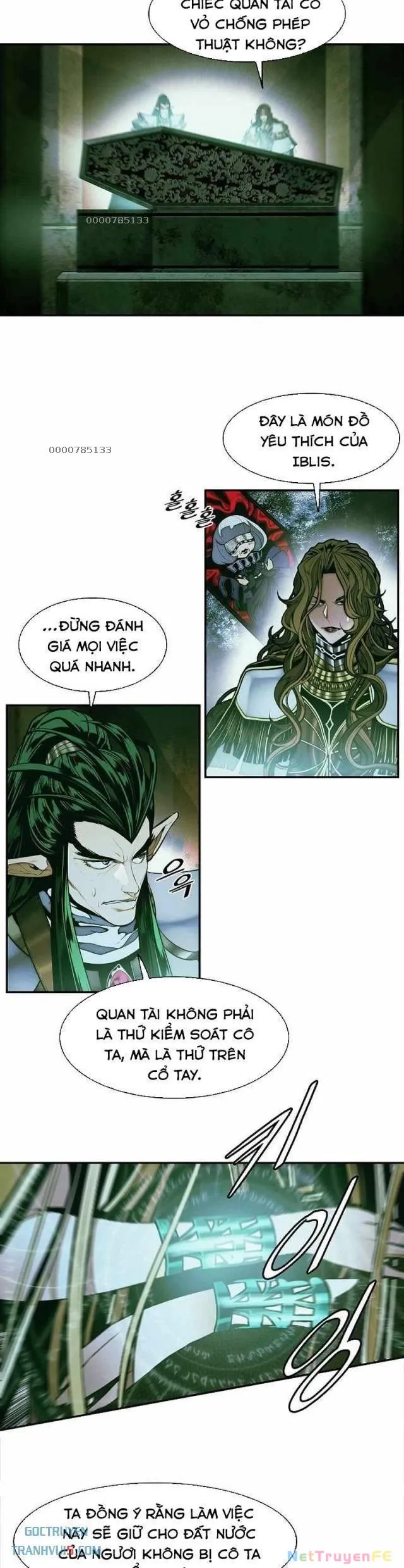 đọc truyện Bất Bại Chân Ma Chương 217 ảnh 23 tại Thiên Thai Truyện