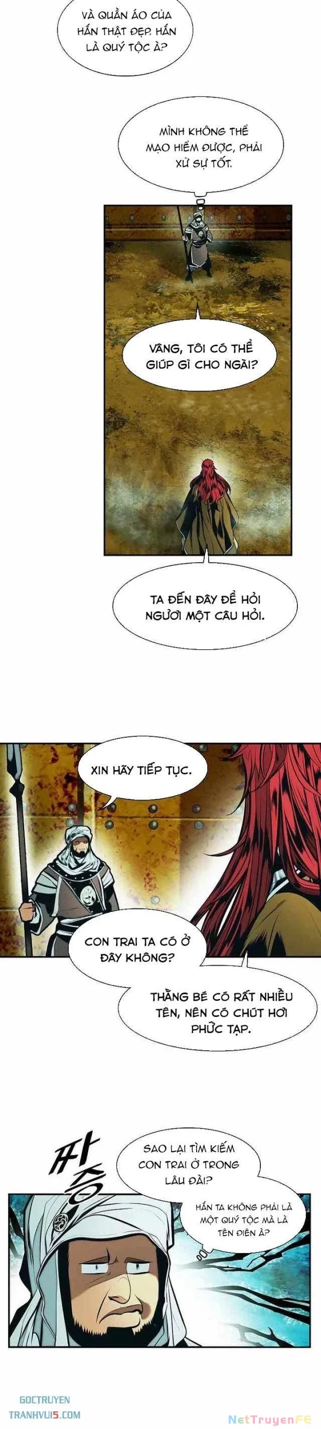 đọc truyện Bất Bại Chân Ma Chương 219 ảnh 17 tại Thiên Thai Truyện