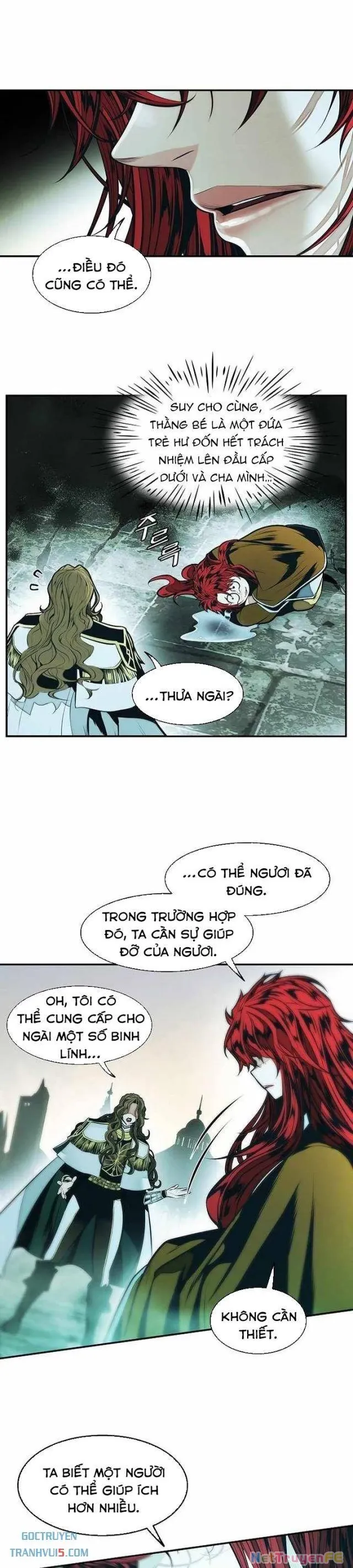 đọc truyện Bất Bại Chân Ma Chương 220 ảnh 13 tại Thiên Thai Truyện