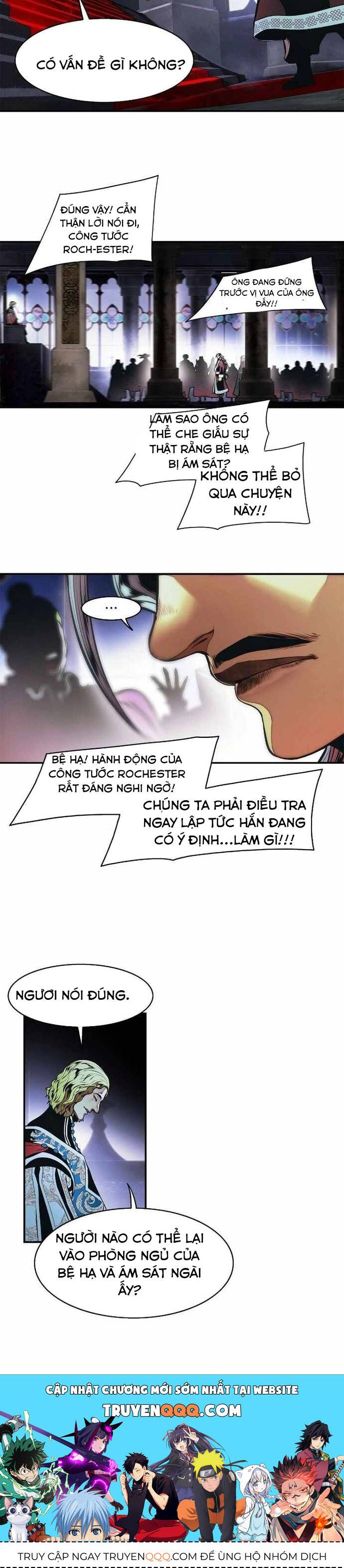 đọc truyện Bất Bại Chân Ma Chương 235 ảnh 16 tại Thiên Thai Truyện