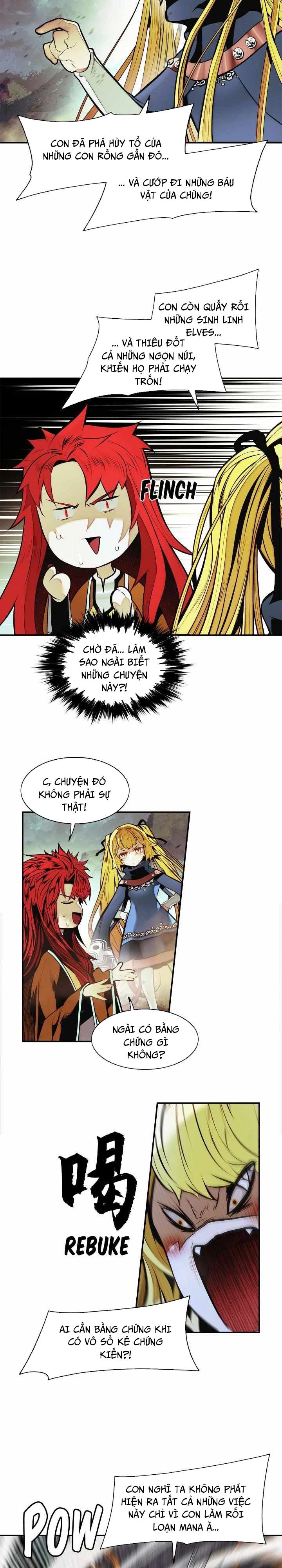 đọc truyện Bất Bại Chân Ma Chương 243 ảnh 17 tại Thiên Thai Truyện