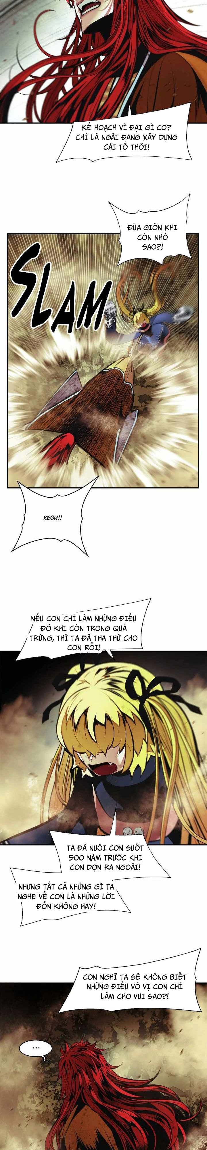 đọc truyện Bất Bại Chân Ma Chương 243 ảnh 21 tại Thiên Thai Truyện