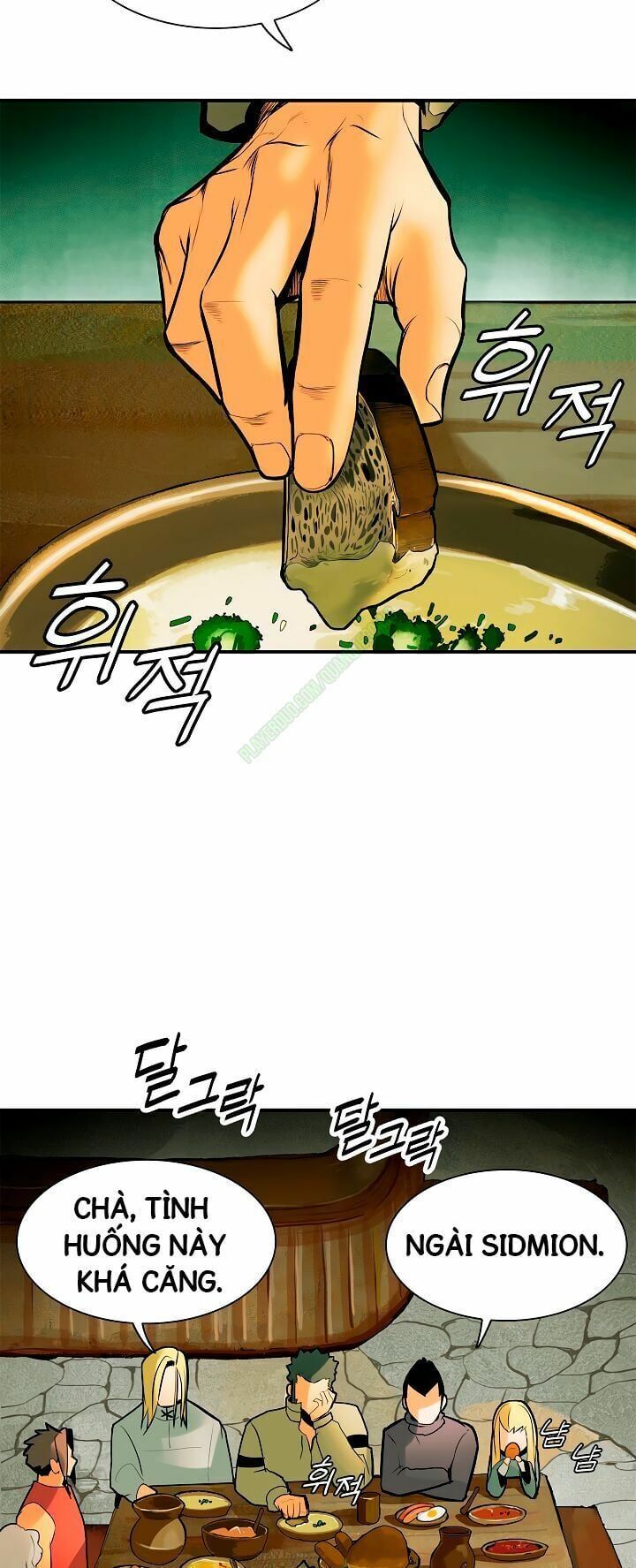 đọc truyện Bất Bại Chân Ma Chương 28.2 ảnh 24 tại Thiên Thai Truyện