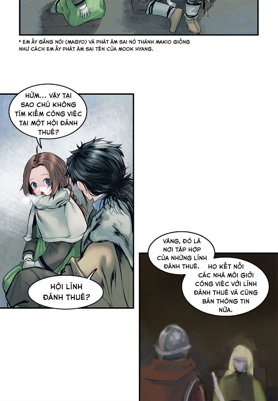 đọc truyện Bất Bại Chân Ma Chương 3 ảnh 26 tại Thiên Thai Truyện