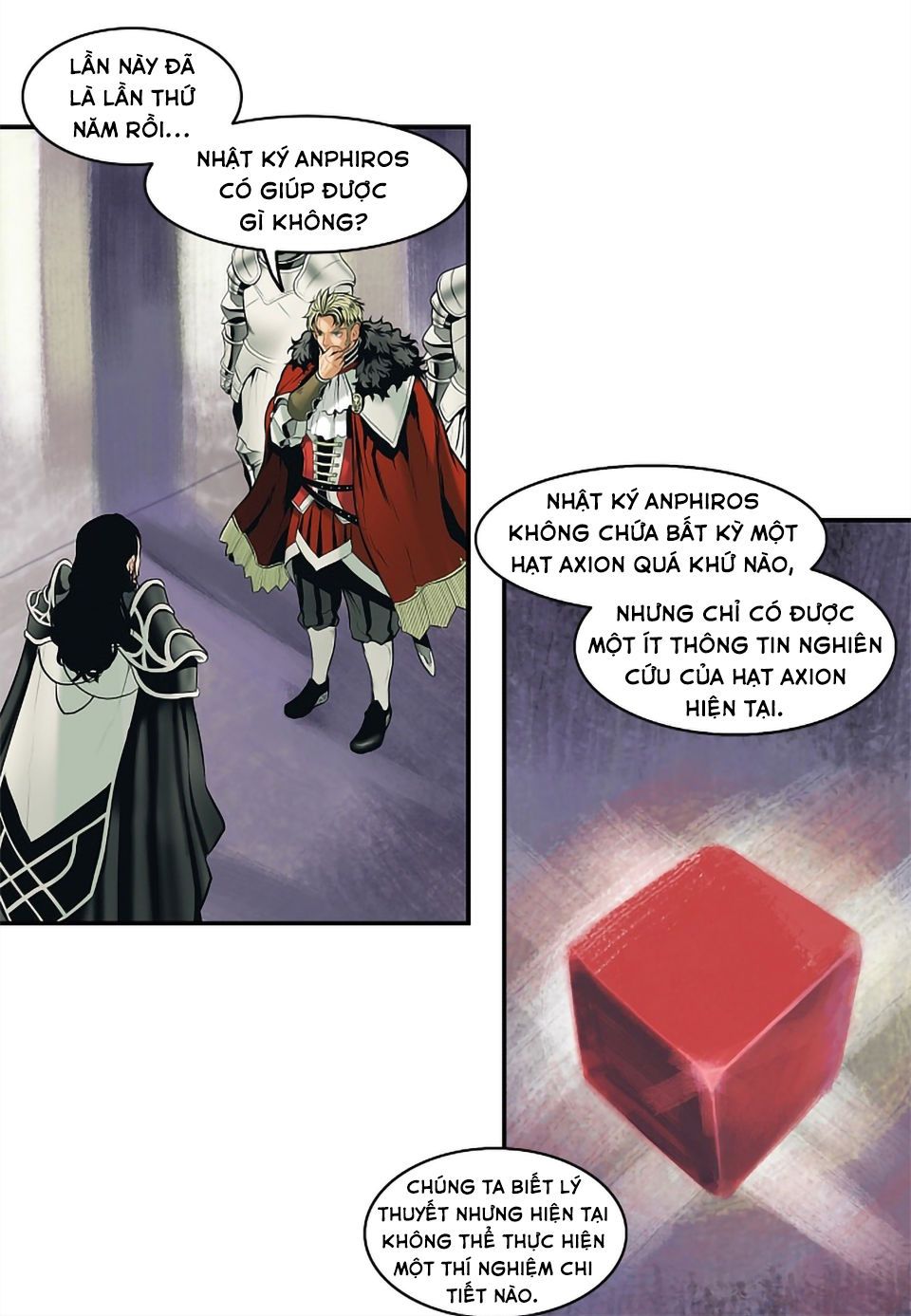 đọc truyện Bất Bại Chân Ma Chương 3 ảnh 42 tại Thiên Thai Truyện