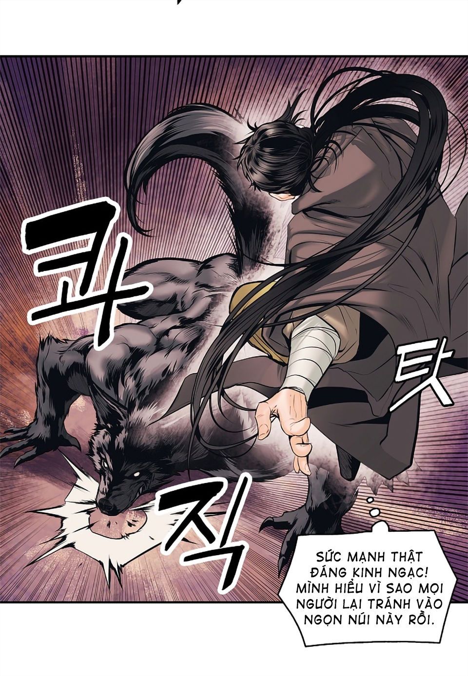 đọc truyện Bất Bại Chân Ma Chương 4 ảnh 20 tại Thiên Thai Truyện