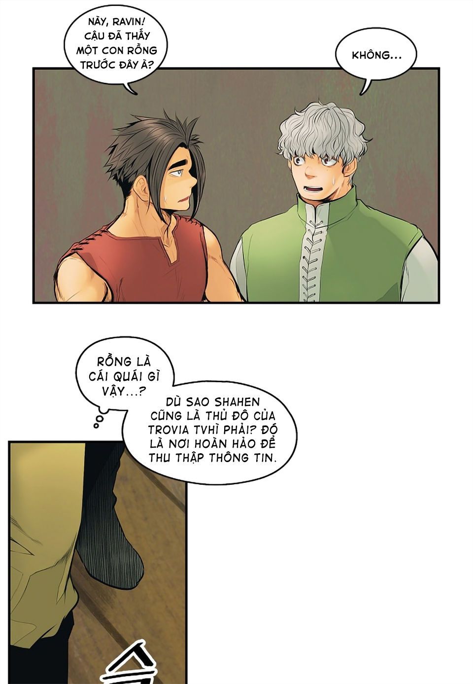 đọc truyện Bất Bại Chân Ma Chương 5 ảnh 26 tại Thiên Thai Truyện