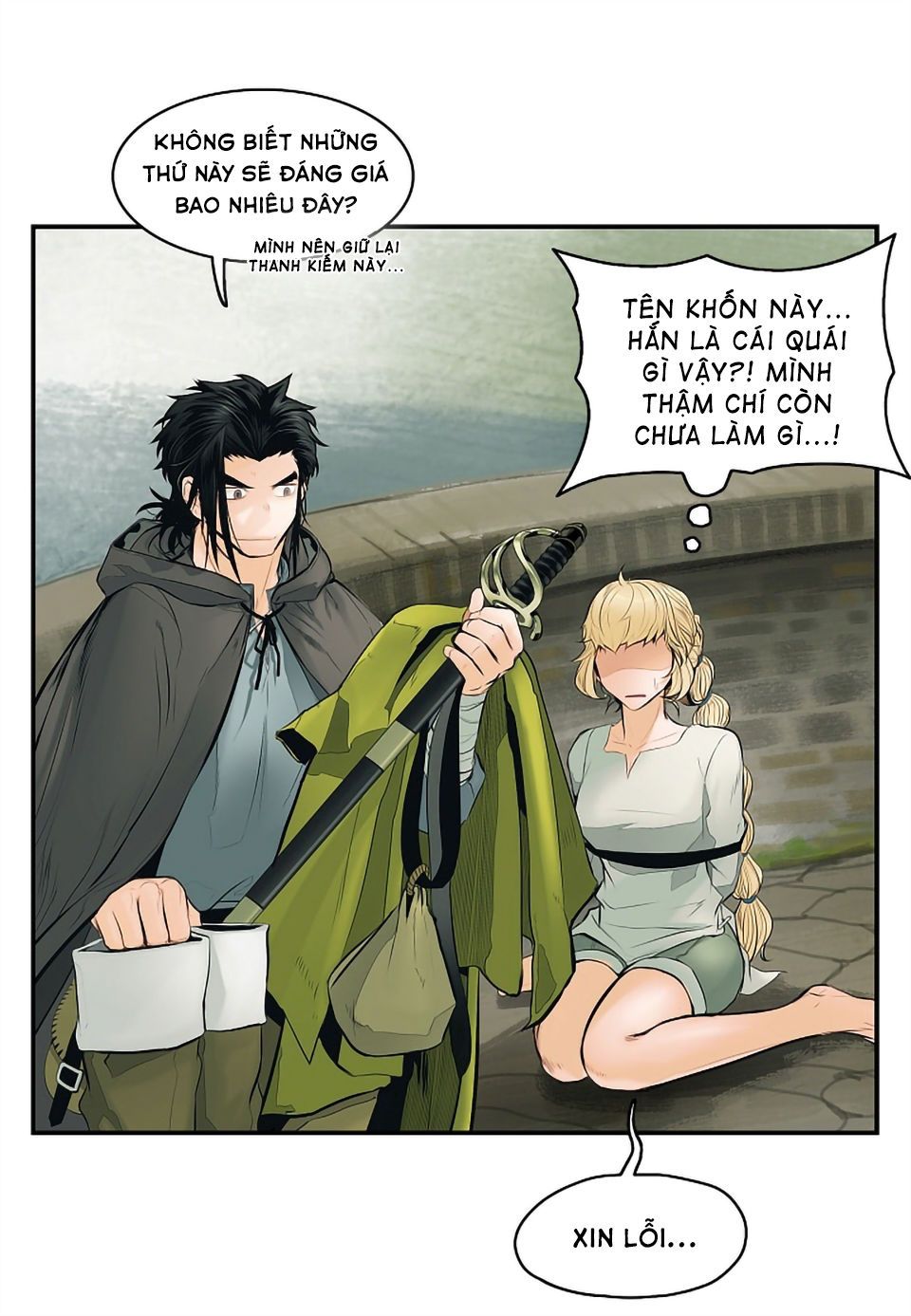 đọc truyện Bất Bại Chân Ma Chương 5 ảnh 6 tại Thiên Thai Truyện