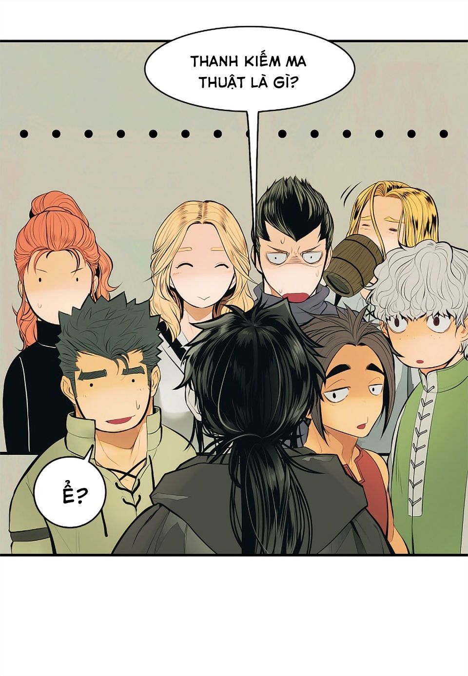 đọc truyện Bất Bại Chân Ma Chương 5 ảnh 42 tại Thiên Thai Truyện