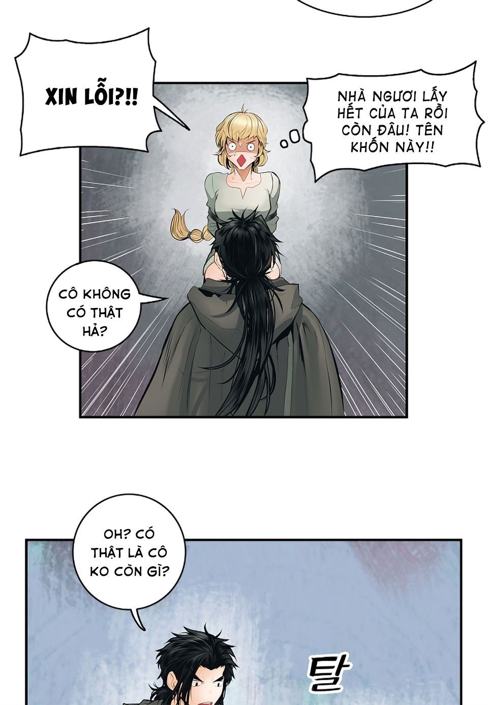 đọc truyện Bất Bại Chân Ma Chương 5 ảnh 9 tại Thiên Thai Truyện