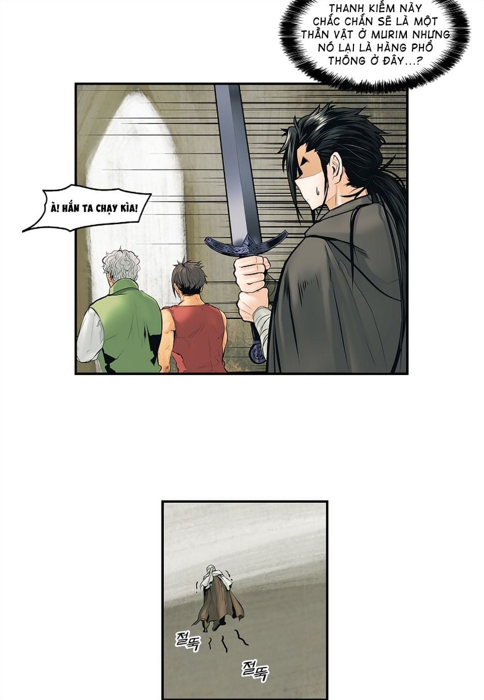 đọc truyện Bất Bại Chân Ma Chương 6 ảnh 15 tại Thiên Thai Truyện