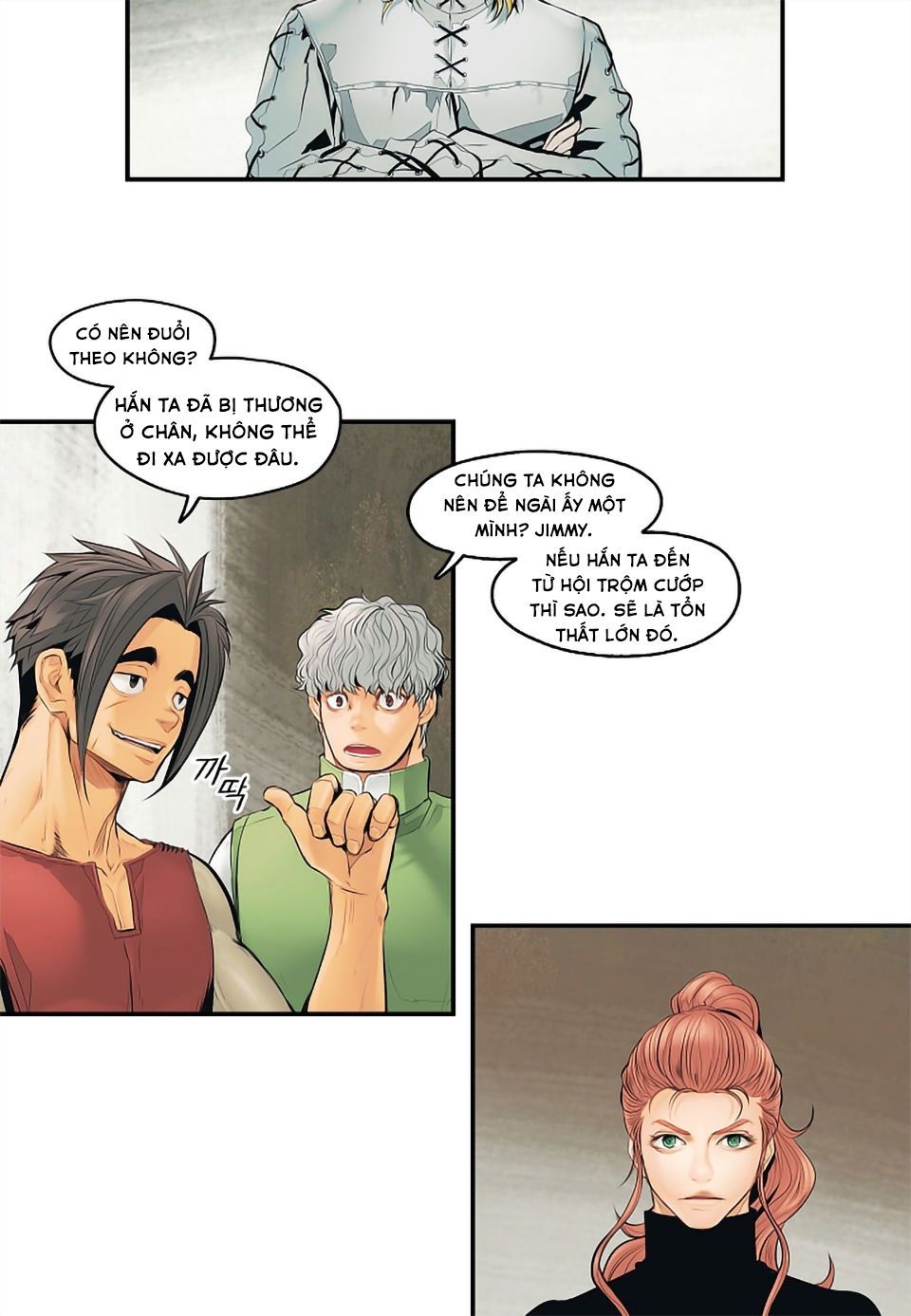 đọc truyện Bất Bại Chân Ma Chương 6 ảnh 22 tại Thiên Thai Truyện