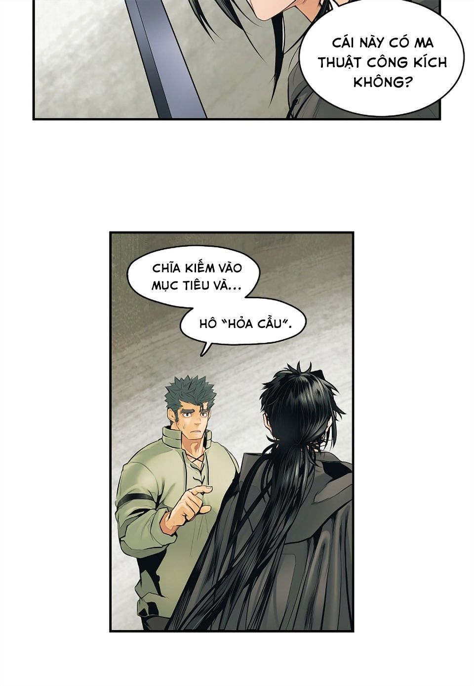 đọc truyện Bất Bại Chân Ma Chương 6 ảnh 5 tại Thiên Thai Truyện