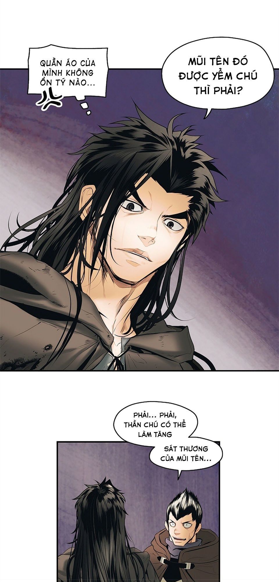 đọc truyện Bất Bại Chân Ma Chương 7 ảnh 20 tại Thiên Thai Truyện