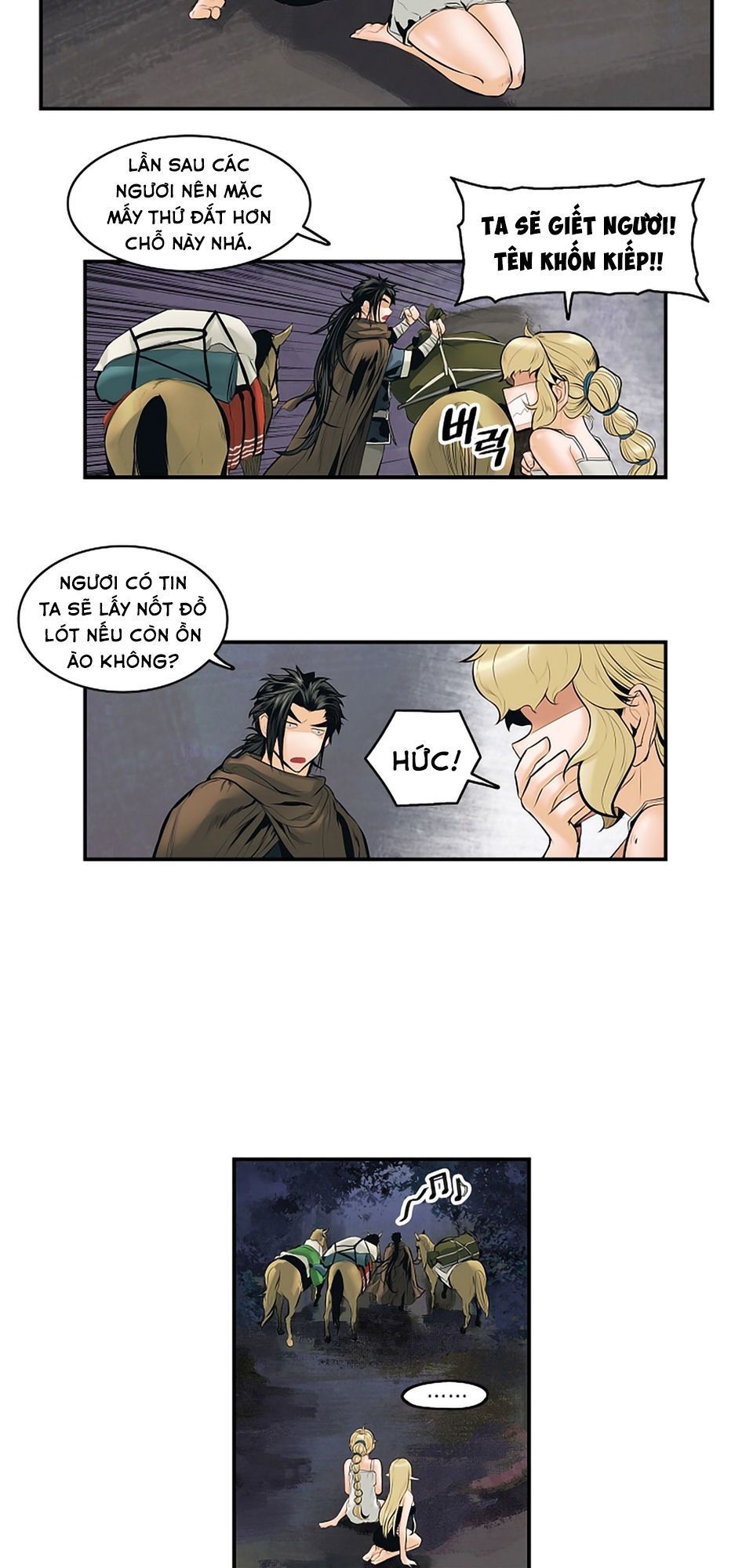 đọc truyện Bất Bại Chân Ma Chương 8 ảnh 8 tại Thiên Thai Truyện