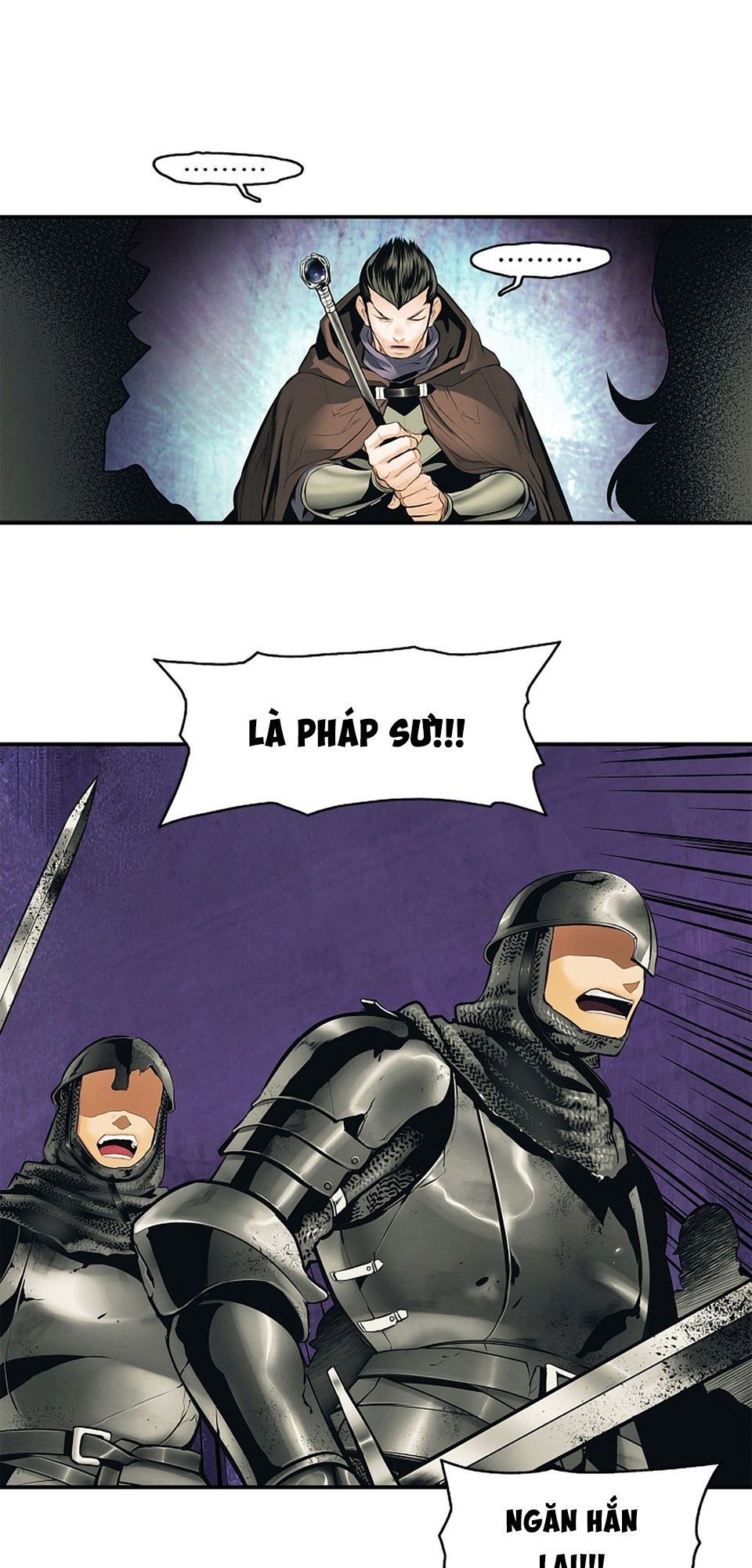 đọc truyện Bất Bại Chân Ma Chương 9 ảnh 13 tại Thiên Thai Truyện