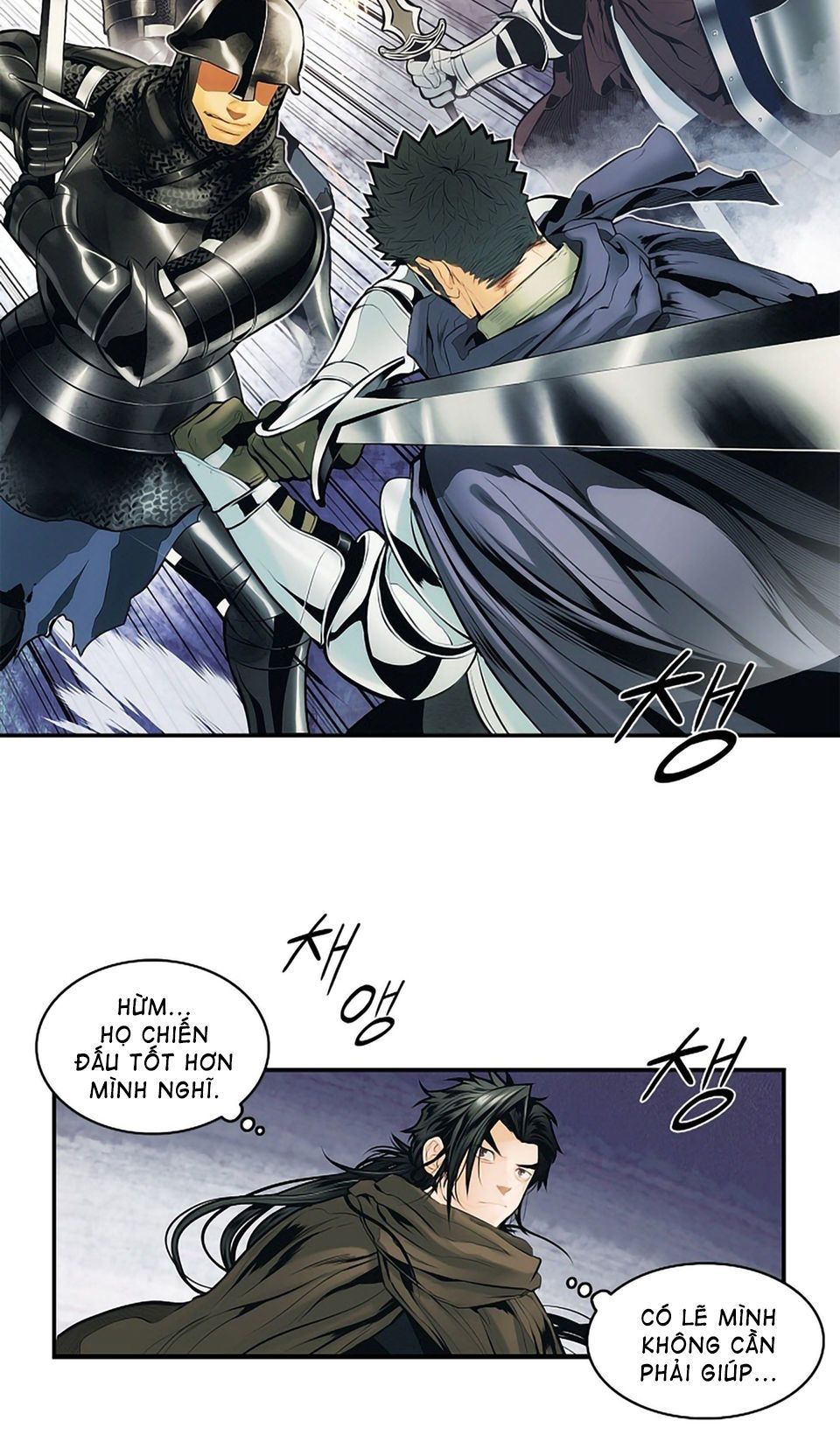 đọc truyện Bất Bại Chân Ma Chương 9 ảnh 25 tại Thiên Thai Truyện