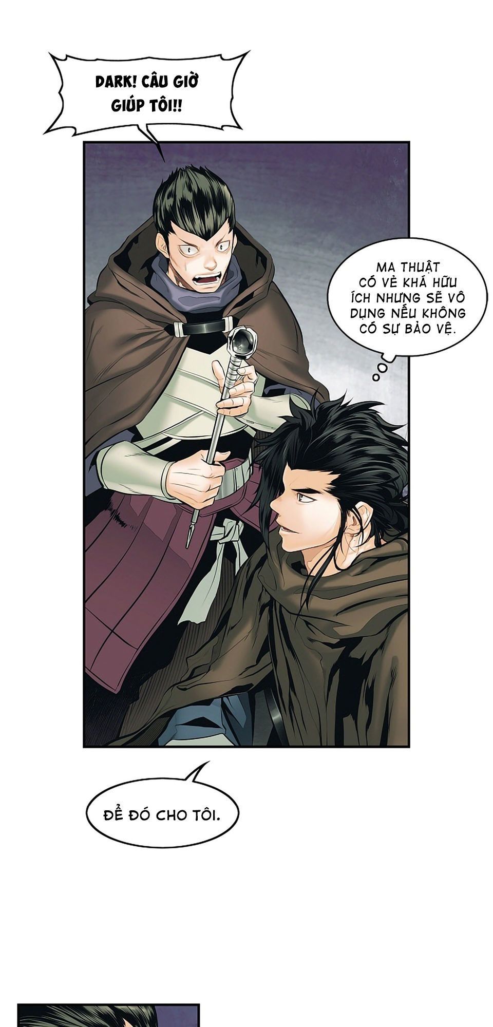 đọc truyện Bất Bại Chân Ma Chương 9 ảnh 36 tại Thiên Thai Truyện