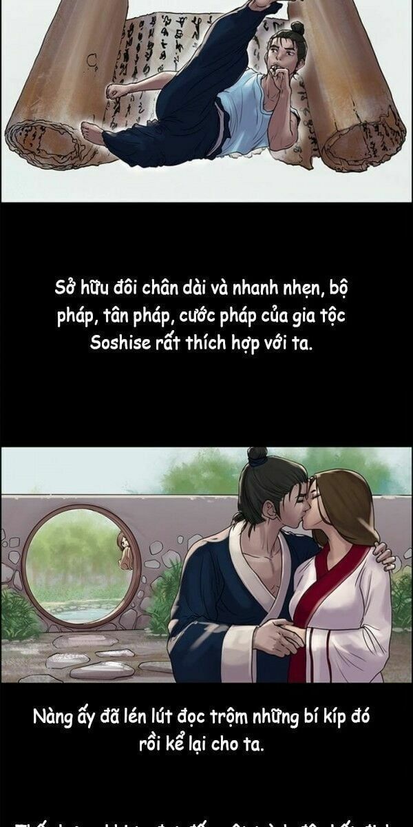 đọc truyện Bất Bại Quyền Ma Chương 10 ảnh 17 tại Thiên Thai Truyện