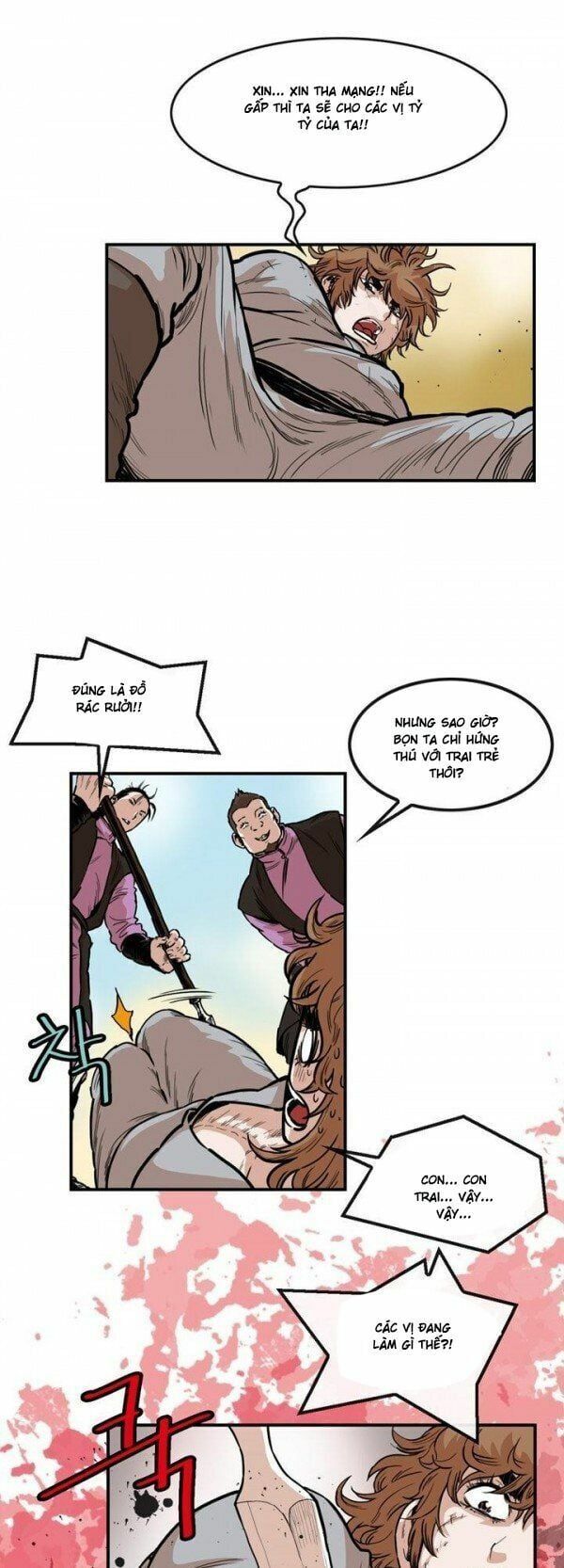 đọc truyện Bất Bại Quyền Ma Chương 100 ảnh 13 tại Thiên Thai Truyện