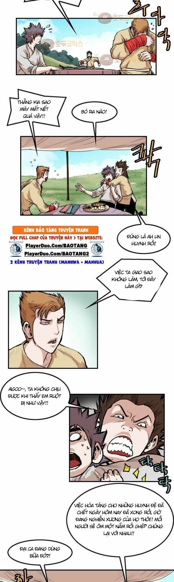 đọc truyện Bất Bại Quyền Ma Chương 101 ảnh 16 tại Thiên Thai Truyện