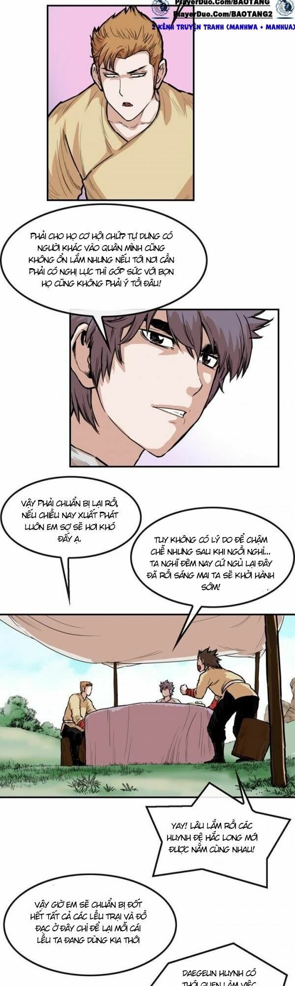 đọc truyện Bất Bại Quyền Ma Chương 101 ảnh 18 tại Thiên Thai Truyện