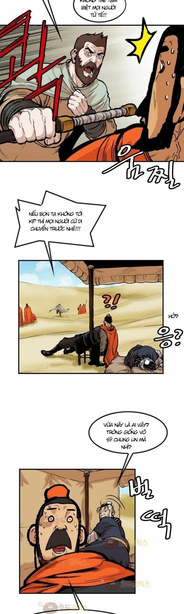 đọc truyện Bất Bại Quyền Ma Chương 101 ảnh 8 tại Thiên Thai Truyện