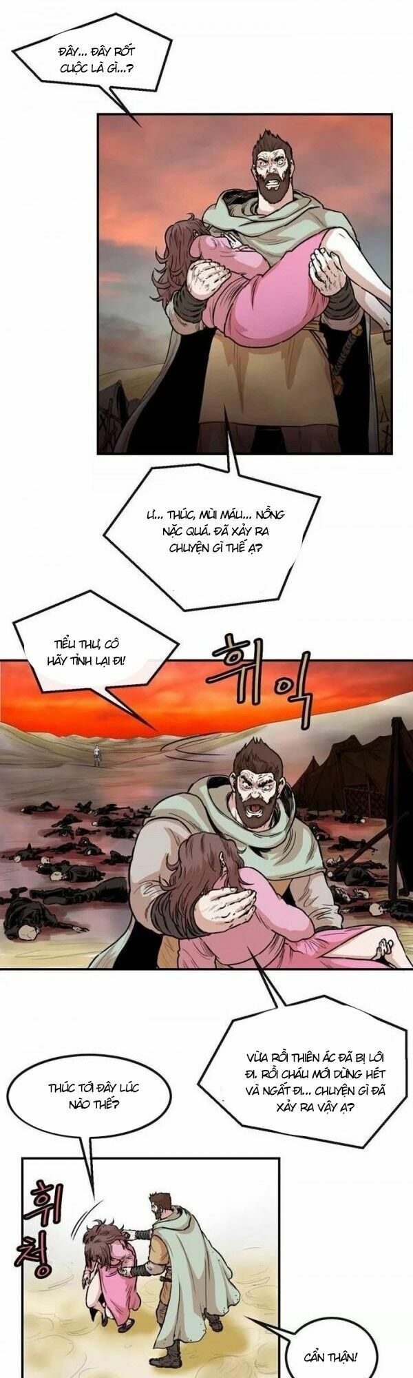 đọc truyện Bất Bại Quyền Ma Chương 102 ảnh 17 tại Thiên Thai Truyện