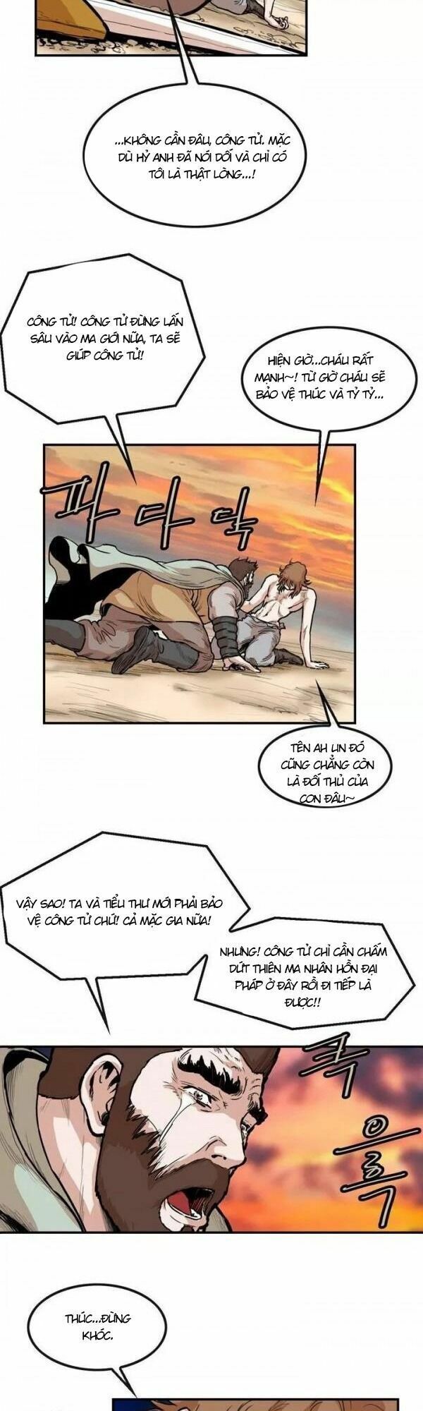 đọc truyện Bất Bại Quyền Ma Chương 102 ảnh 22 tại Thiên Thai Truyện