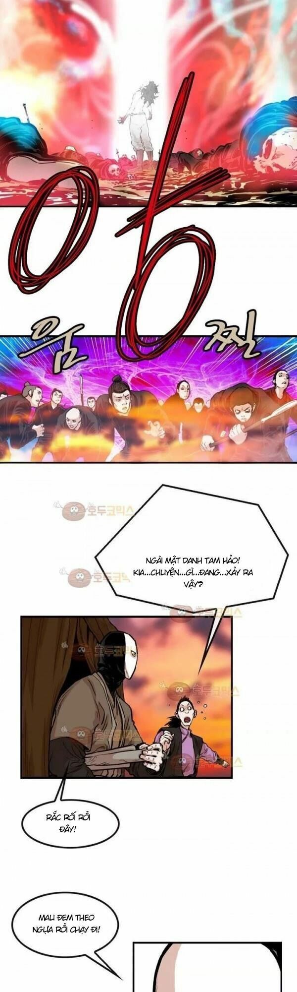 đọc truyện Bất Bại Quyền Ma Chương 102 ảnh 5 tại Thiên Thai Truyện