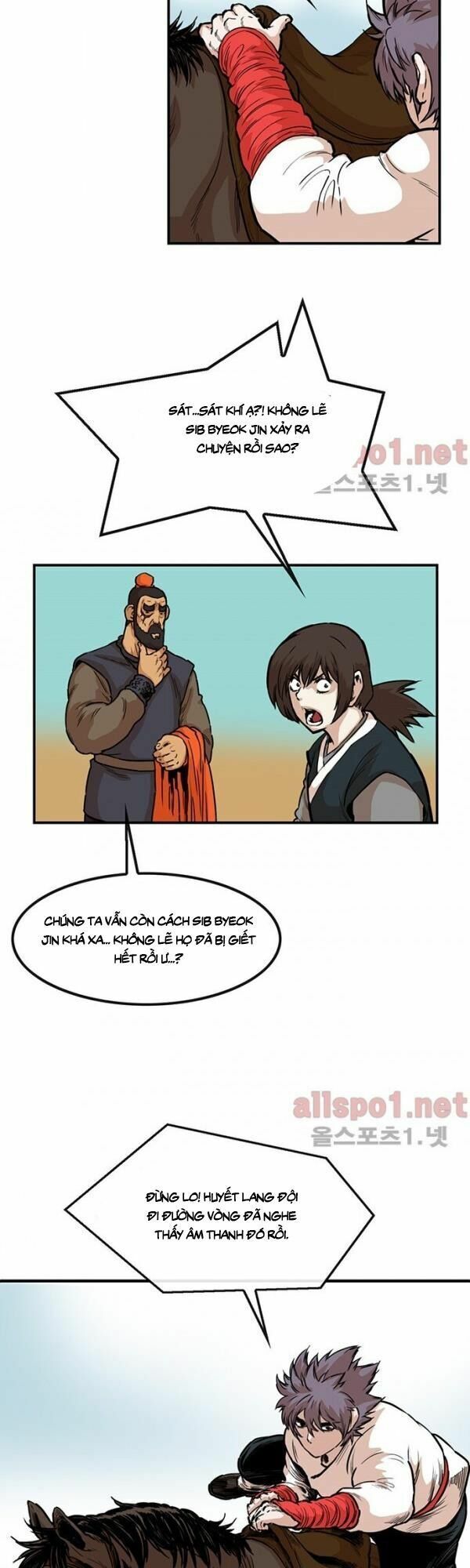 đọc truyện Bất Bại Quyền Ma Chương 103 ảnh 19 tại Thiên Thai Truyện