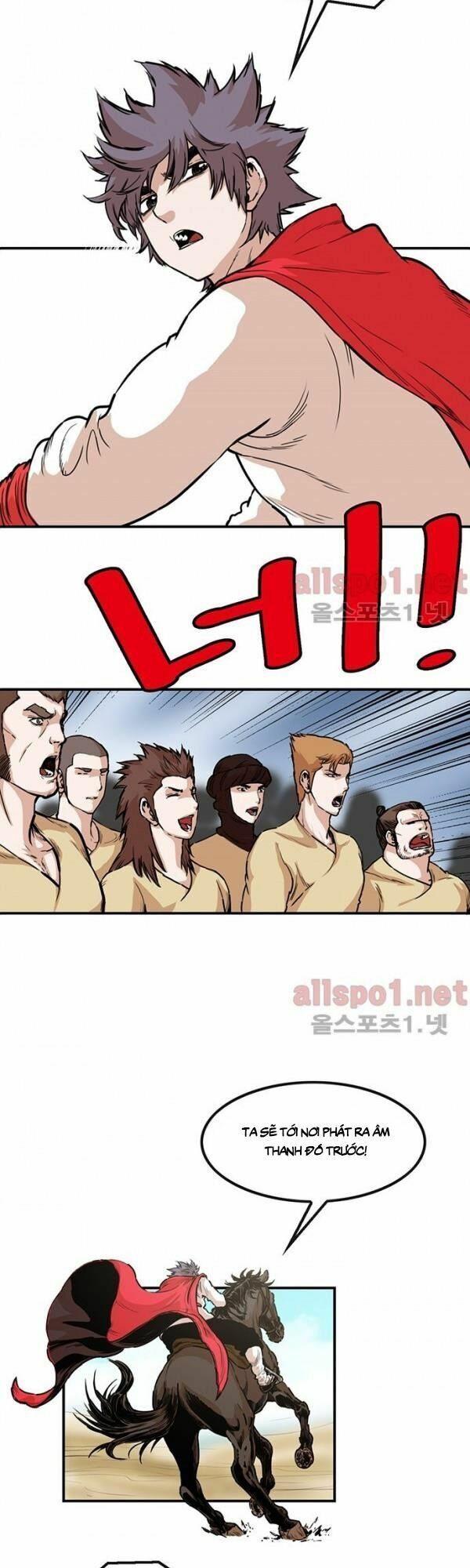 đọc truyện Bất Bại Quyền Ma Chương 103 ảnh 21 tại Thiên Thai Truyện