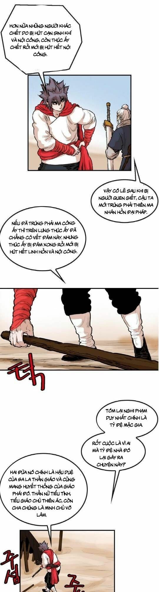 đọc truyện Bất Bại Quyền Ma Chương 105 ảnh 13 tại Thiên Thai Truyện