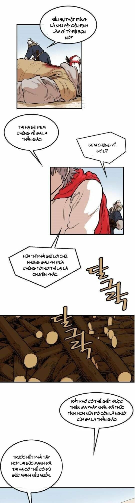 đọc truyện Bất Bại Quyền Ma Chương 105 ảnh 16 tại Thiên Thai Truyện