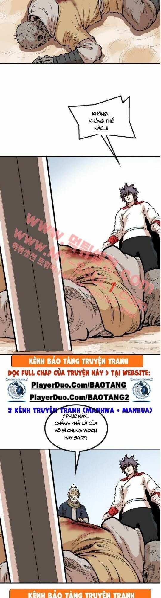 đọc truyện Bất Bại Quyền Ma Chương 105 ảnh 10 tại Thiên Thai Truyện