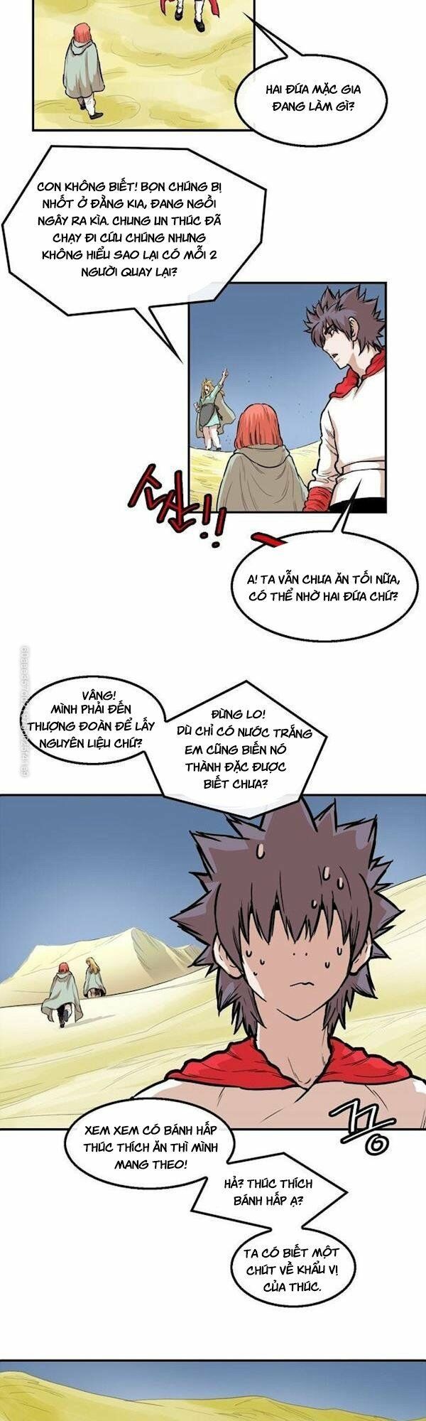 đọc truyện Bất Bại Quyền Ma Chương 106 ảnh 25 tại Thiên Thai Truyện