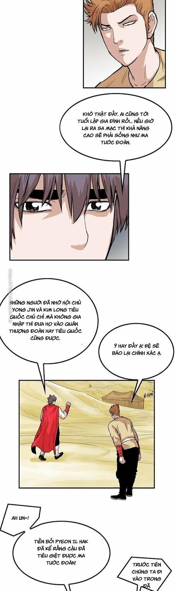 đọc truyện Bất Bại Quyền Ma Chương 106 ảnh 8 tại Thiên Thai Truyện