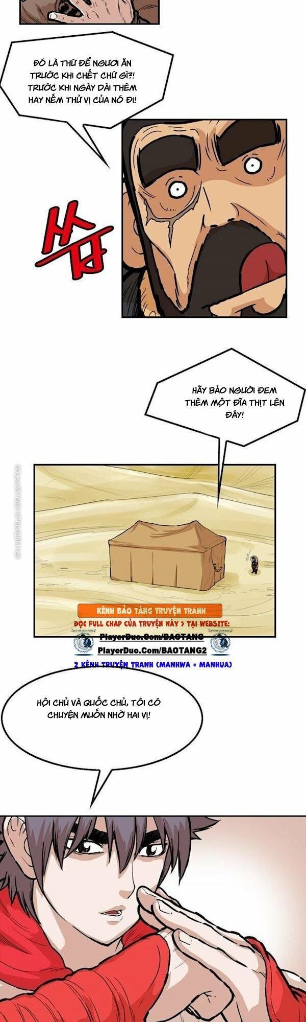 đọc truyện Bất Bại Quyền Ma Chương 106 ảnh 11 tại Thiên Thai Truyện