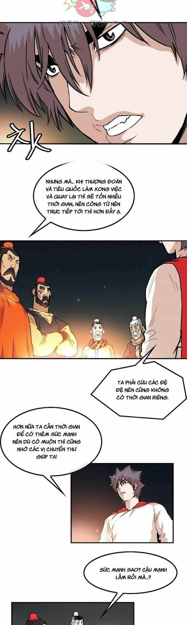 đọc truyện Bất Bại Quyền Ma Chương 108 ảnh 18 tại Thiên Thai Truyện