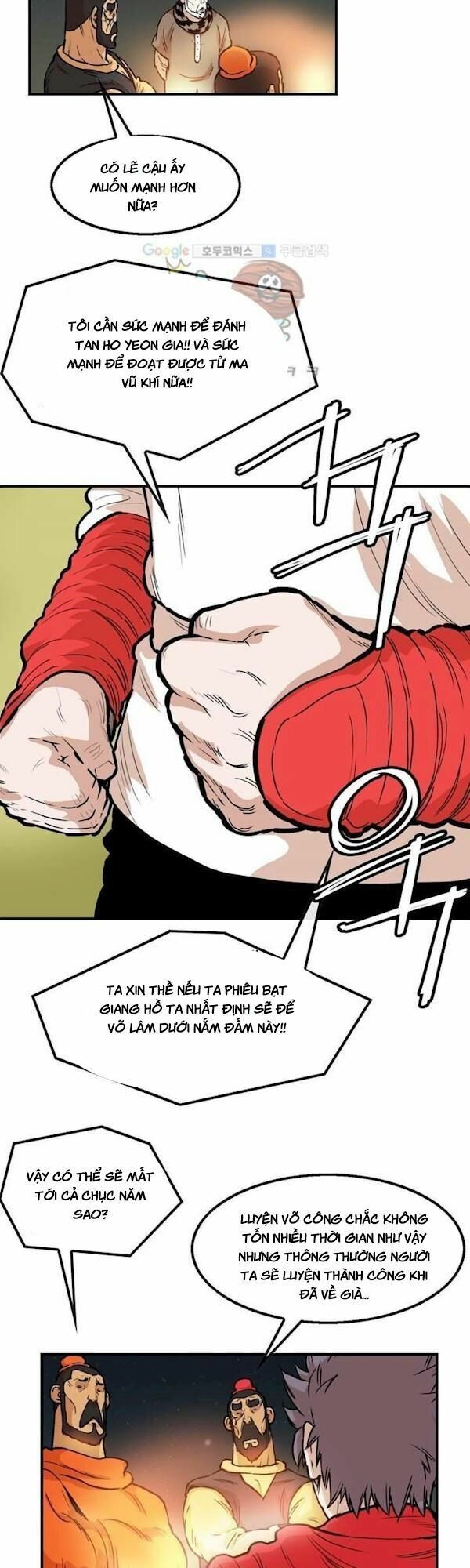 đọc truyện Bất Bại Quyền Ma Chương 108 ảnh 19 tại Thiên Thai Truyện