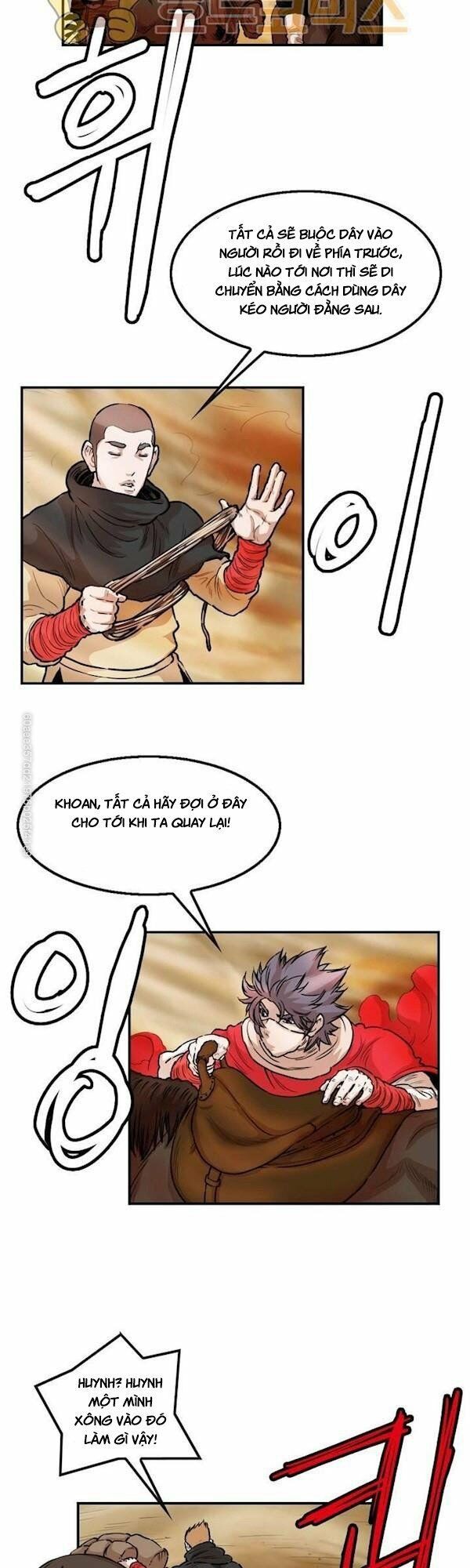 đọc truyện Bất Bại Quyền Ma Chương 110 ảnh 14 tại Thiên Thai Truyện