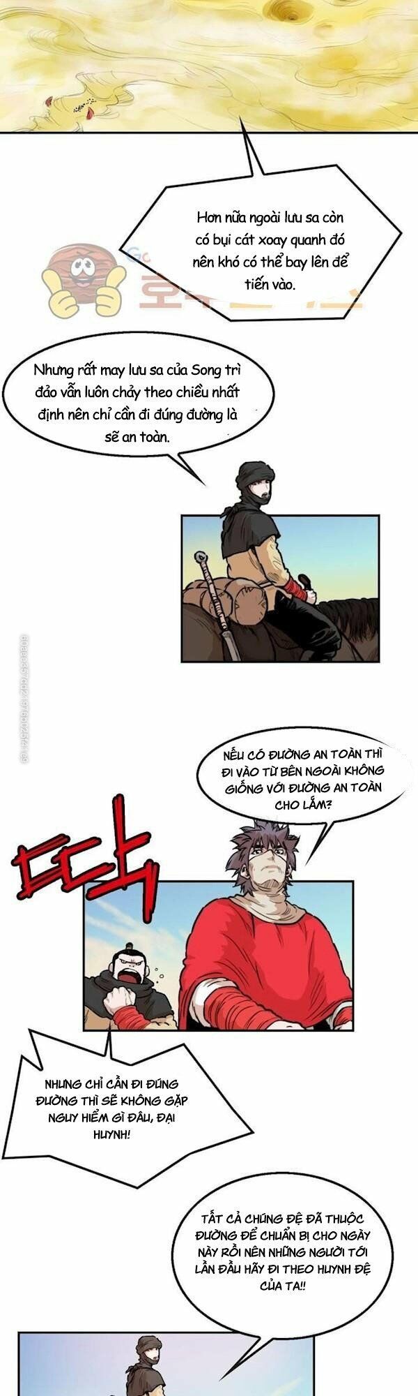 đọc truyện Bất Bại Quyền Ma Chương 110 ảnh 9 tại Thiên Thai Truyện