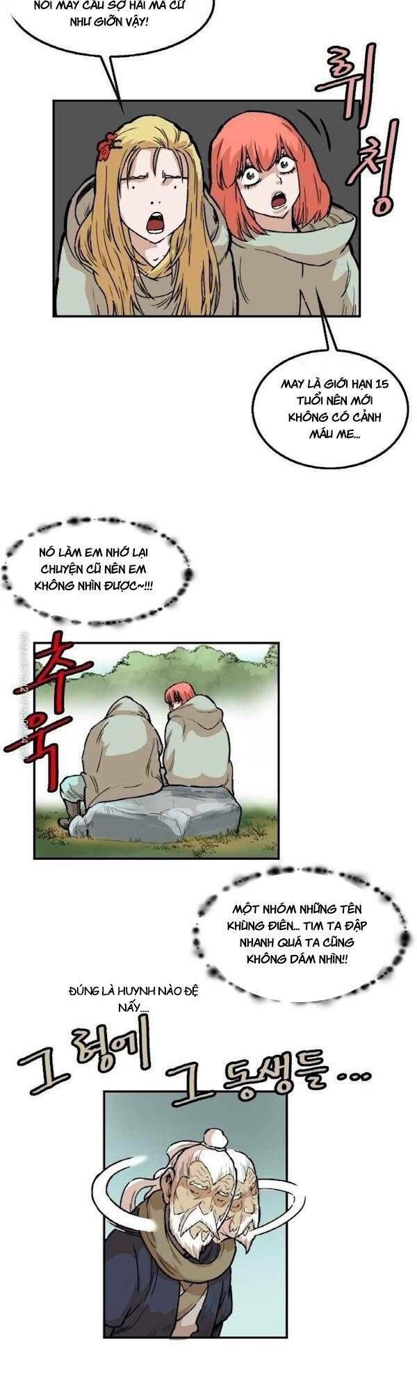 đọc truyện Bất Bại Quyền Ma Chương 111 ảnh 18 tại Thiên Thai Truyện