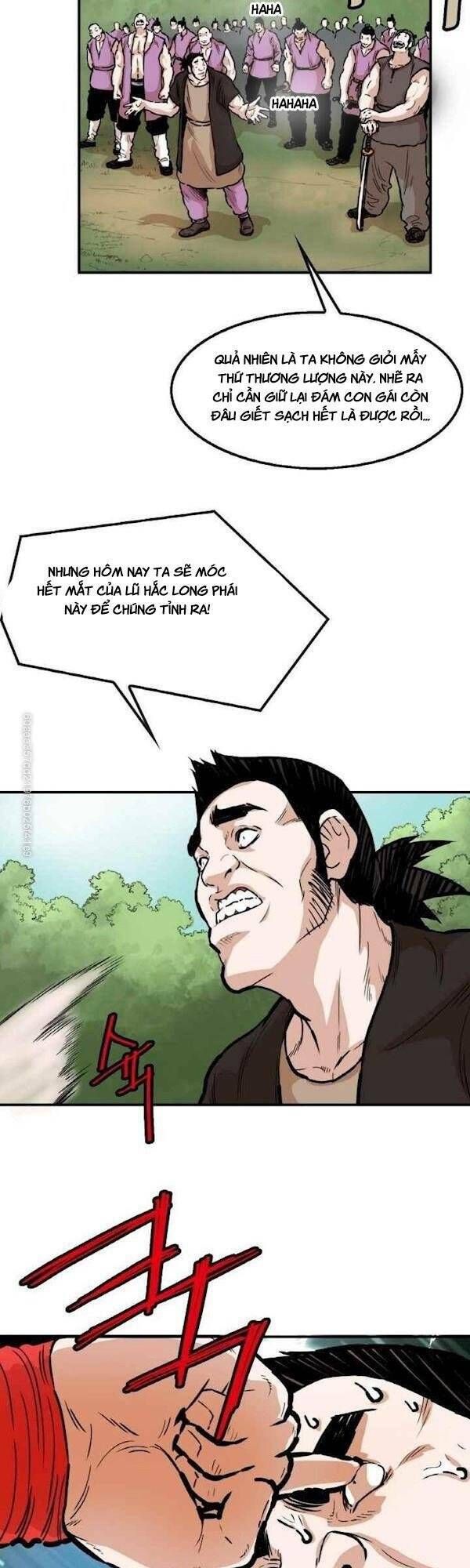 đọc truyện Bất Bại Quyền Ma Chương 111 ảnh 4 tại Thiên Thai Truyện