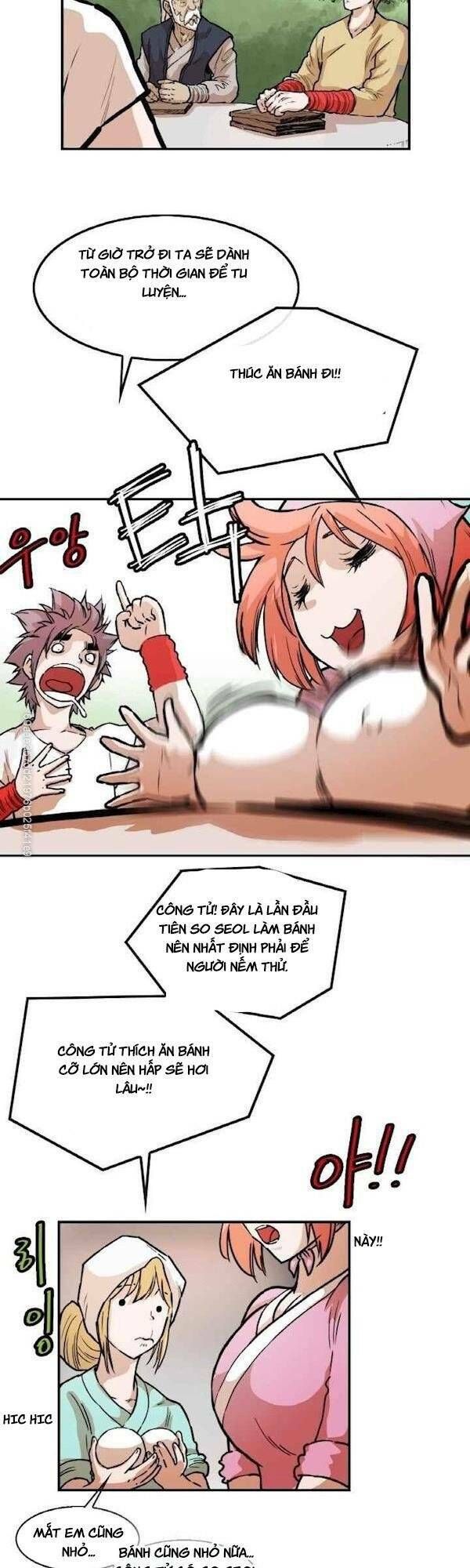 đọc truyện Bất Bại Quyền Ma Chương 111 ảnh 25 tại Thiên Thai Truyện