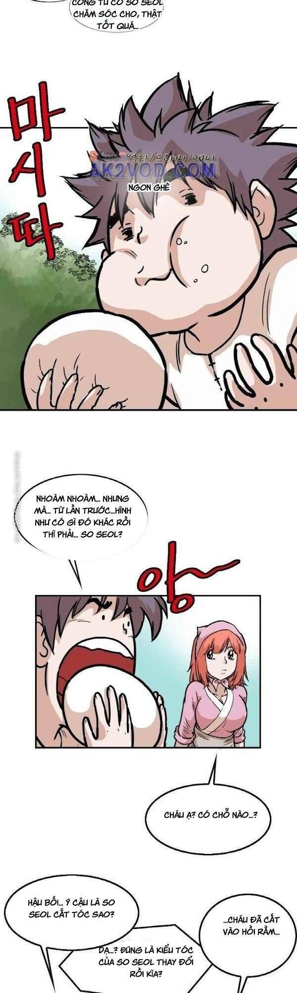 đọc truyện Bất Bại Quyền Ma Chương 111 ảnh 26 tại Thiên Thai Truyện