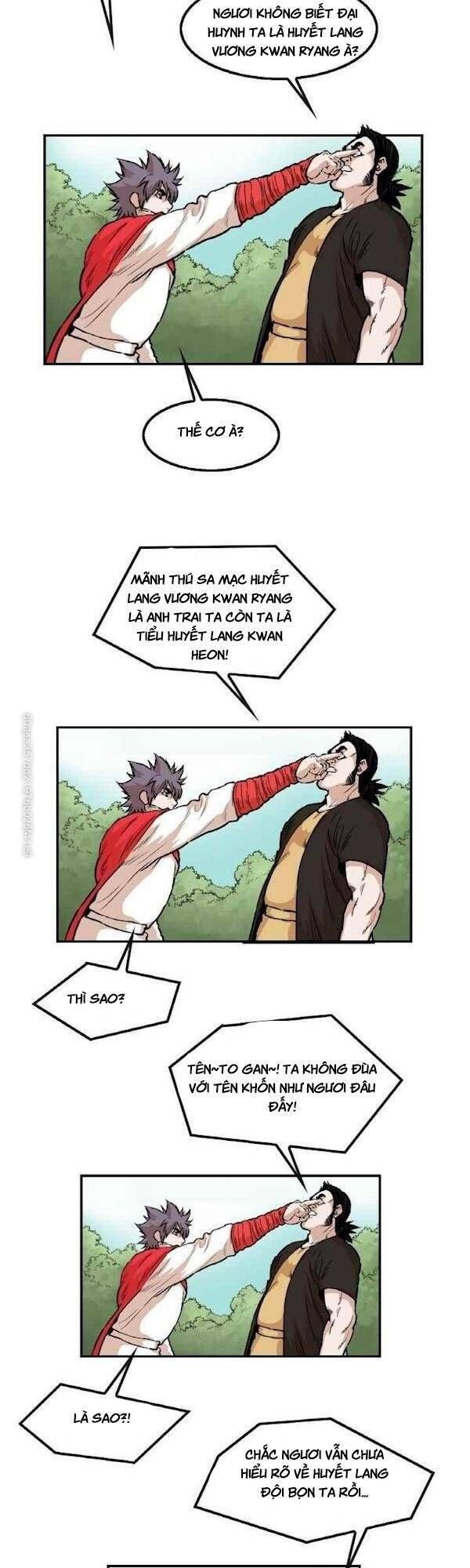 đọc truyện Bất Bại Quyền Ma Chương 111 ảnh 6 tại Thiên Thai Truyện