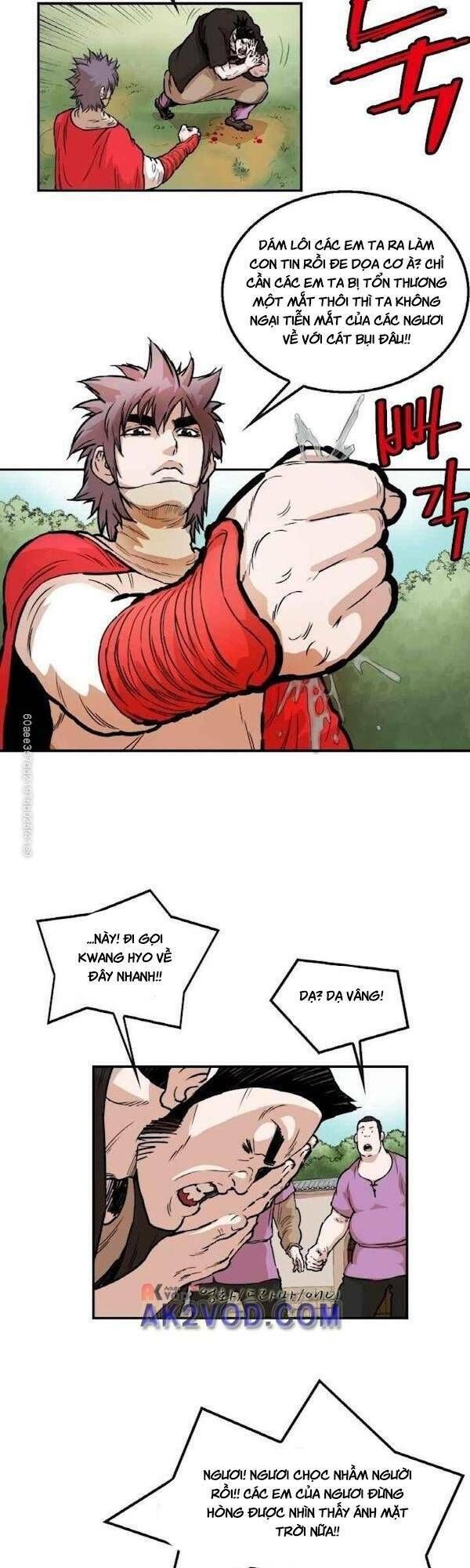 đọc truyện Bất Bại Quyền Ma Chương 111 ảnh 8 tại Thiên Thai Truyện